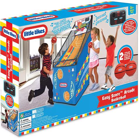 5 and 4 feet to accommodate even the littlest hoop Star. . Little tikes easy score arcade assembly instructions